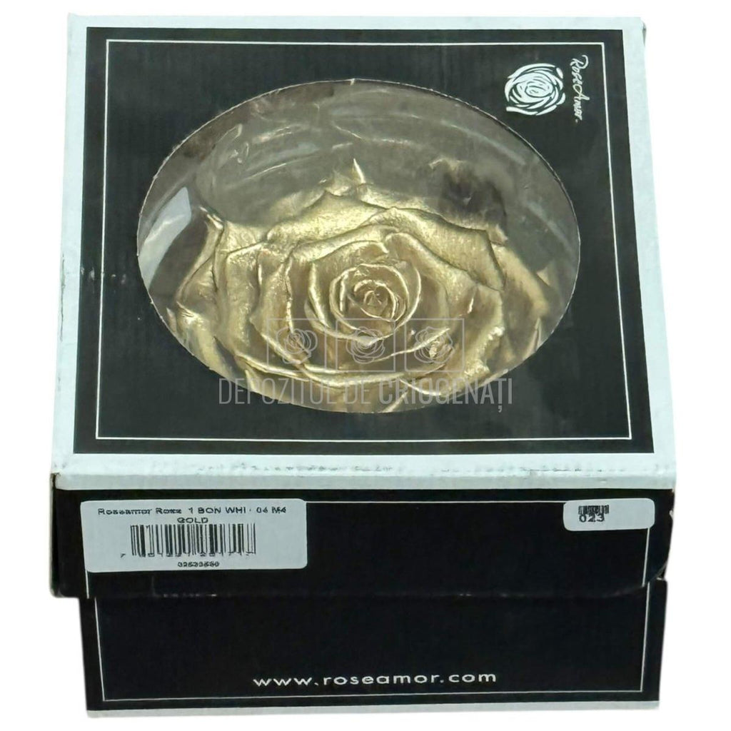 Trandafir Criogenat BONITA METALLIC GOLD - RoseAmor