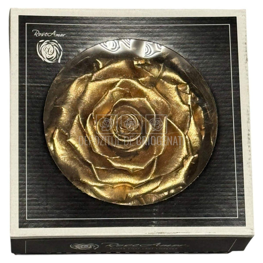 Trandafir Criogenat BONITA METALLIC GOLD - RoseAmor