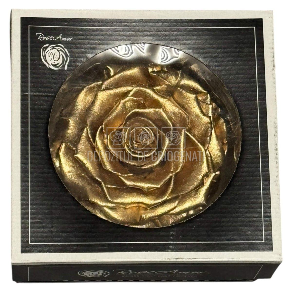 Trandafir Criogenat BONITA METALLIC GOLD - RoseAmor