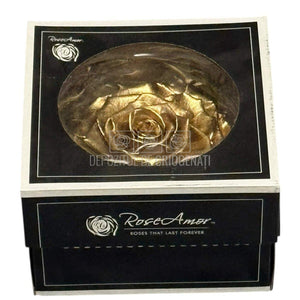 Trandafir Criogenat BONITA METALLIC GOLD - RoseAmor