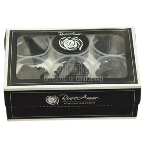 Trandafiri Criogenati XL BLA GALAXY - set 6 buc RoseAmor