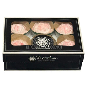 Trandafiri Criogenati set 6 buc - NIKI PIN-99