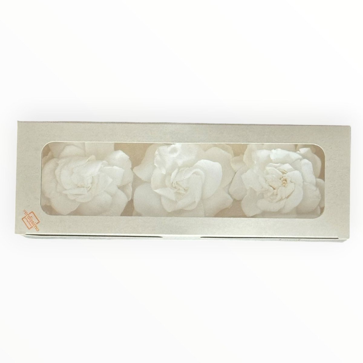 Floare Criogenata Alba GARDENIA WHITE (dia. 7 - 8cm) - Depozitul de Criogenati