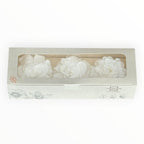Floare Criogenata Alba GARDENIA WHITE (dia. 7 - 8cm) - Depozitul de Criogenati