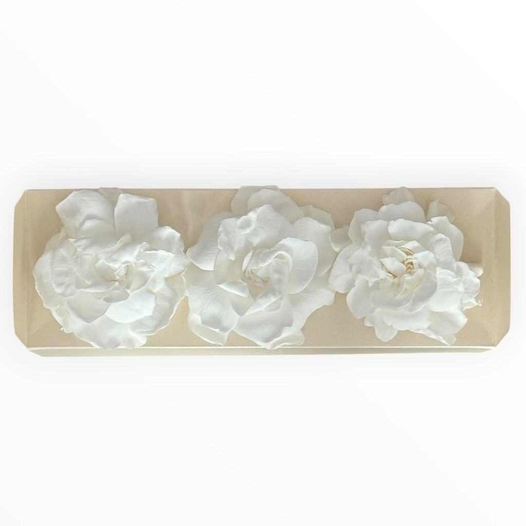 Floare Criogenata Alba GARDENIA WHITE (dia. 7 - 8cm) - Depozitul de Criogenati