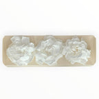 Floare Criogenata Alba GARDENIA WHITE (dia. 7 - 8cm) - Depozitul de Criogenati
