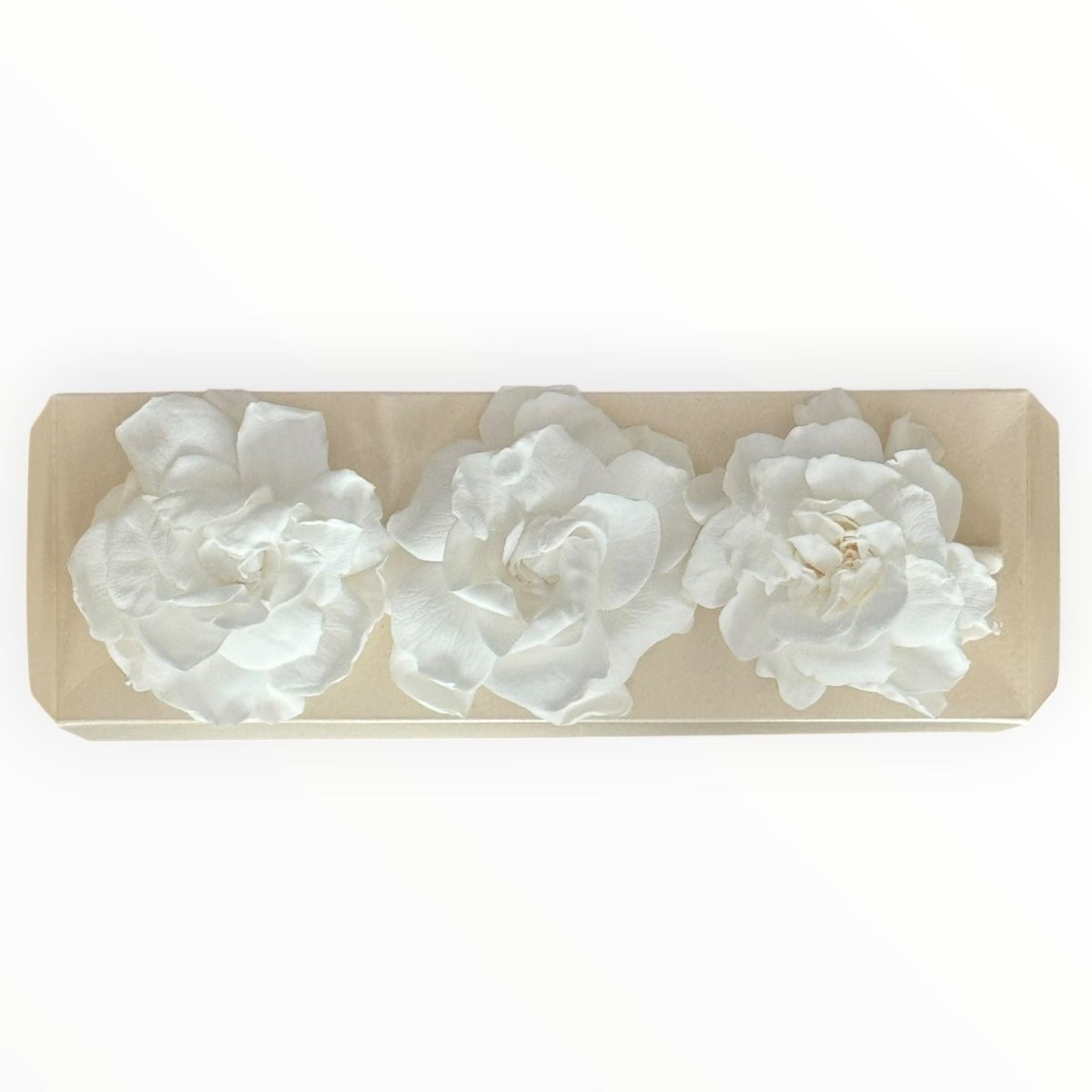 Floare Criogenata Alba GARDENIA WHITE (dia. 7 - 8cm) - Depozitul de Criogenati