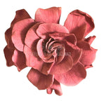 Floare criogenata roz pudrat GARDENIA CRANBERRY (dia. 7-8cm) - Depozitul de Criogenati