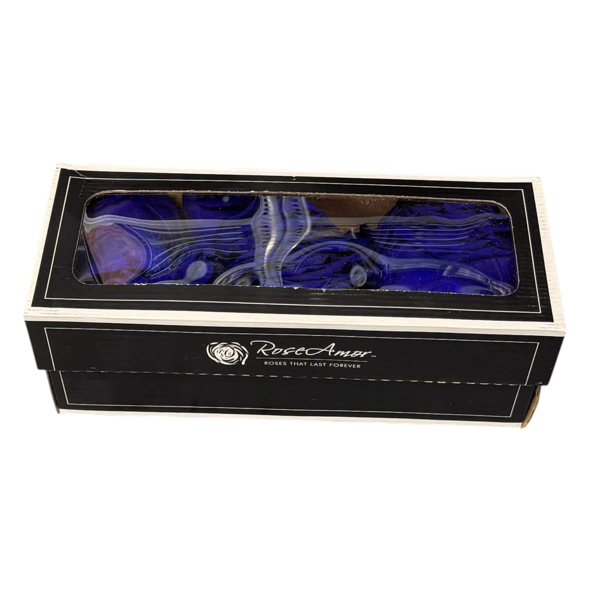 Petale de Trandafiri Criogenati PETALS BLU - 03 (cutie) - DepozituldeCriogenati.ro
