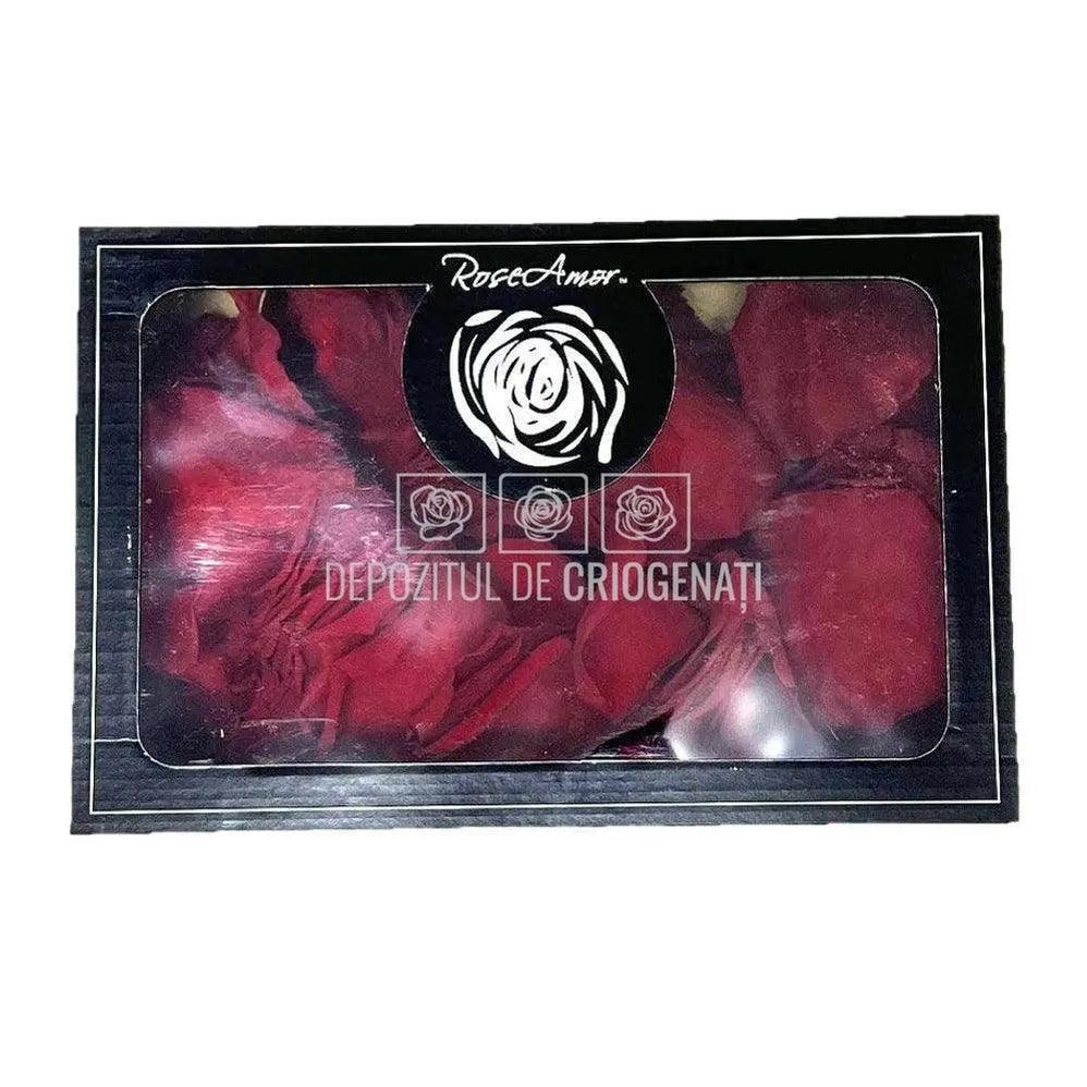 Petale de Trandafiri Criogenati PETALS RED - 01 (cutie) - DepozituldeCriogenati.ro