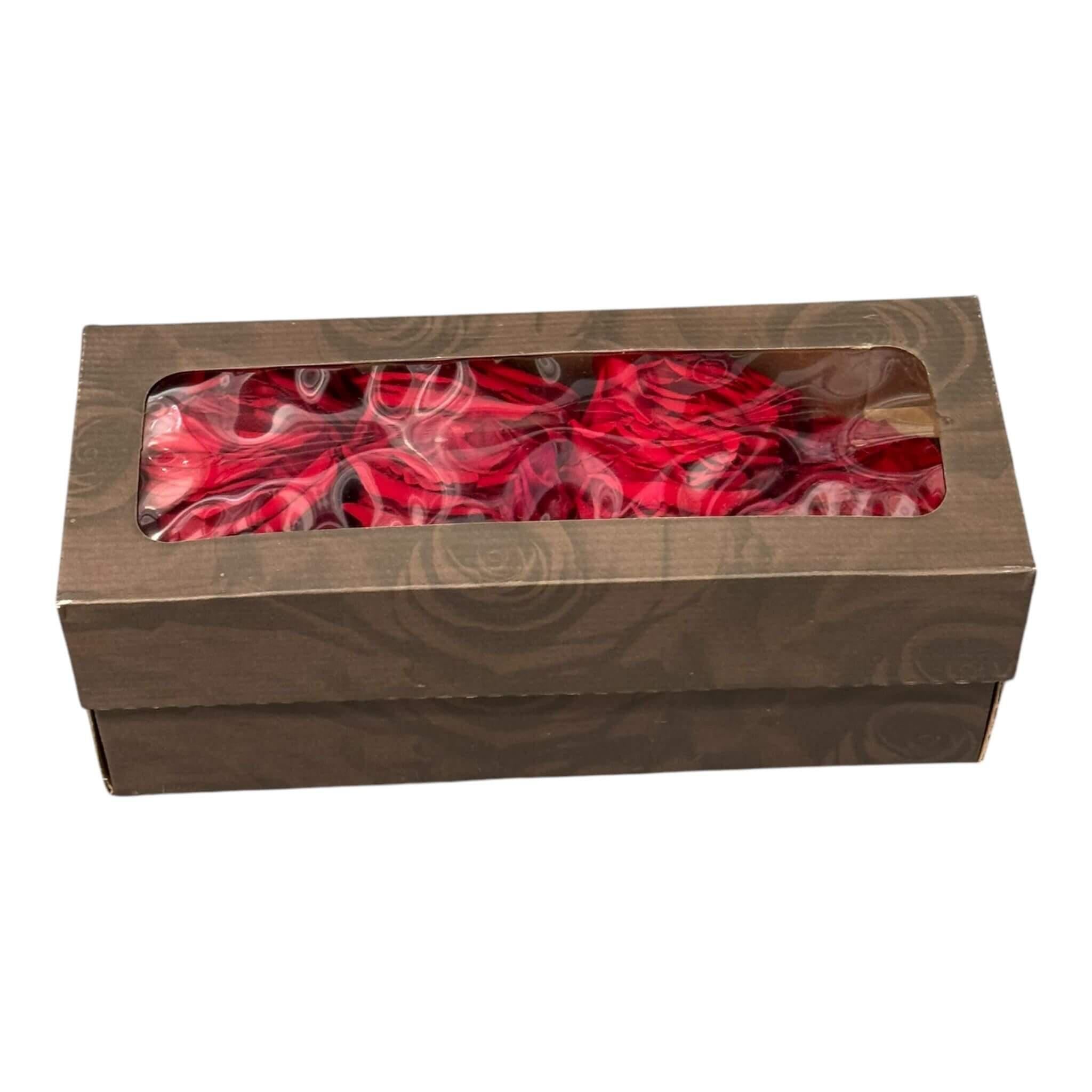 Petale de Trandafiri Criogenati PETALS RED - 02 (cutie) - DepozituldeCriogenati.ro
