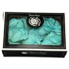 Petale turquoise de Trandafiri Criogenati RoseAmor PUR - 02 la Cutie 100 gr - Depozitul de Criogenati