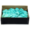 Petale turquoise de Trandafiri Criogenati RoseAmor PUR - 02 la Cutie 100 gr - Depozitul de Criogenati