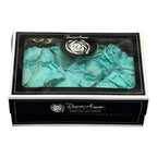 Petale turquoise de Trandafiri Criogenati RoseAmor PUR - 02 la Cutie 100 gr - Depozitul de Criogenati