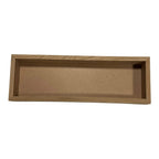 Rama dreptunghiulara nature pentru tablou 15x45cm - DepozituldeCriogenati.ro