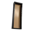 Rama dreptunghiulara neagra pentru tablou 15x45cm - DepozituldeCriogenati.ro