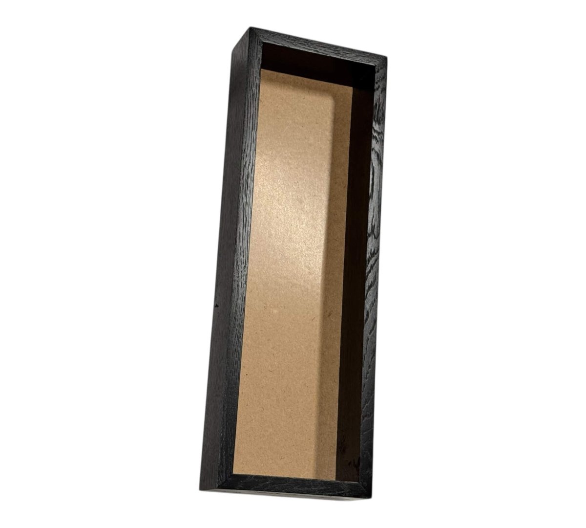 Rama dreptunghiulara neagra pentru tablou 15x45cm - DepozituldeCriogenati.ro