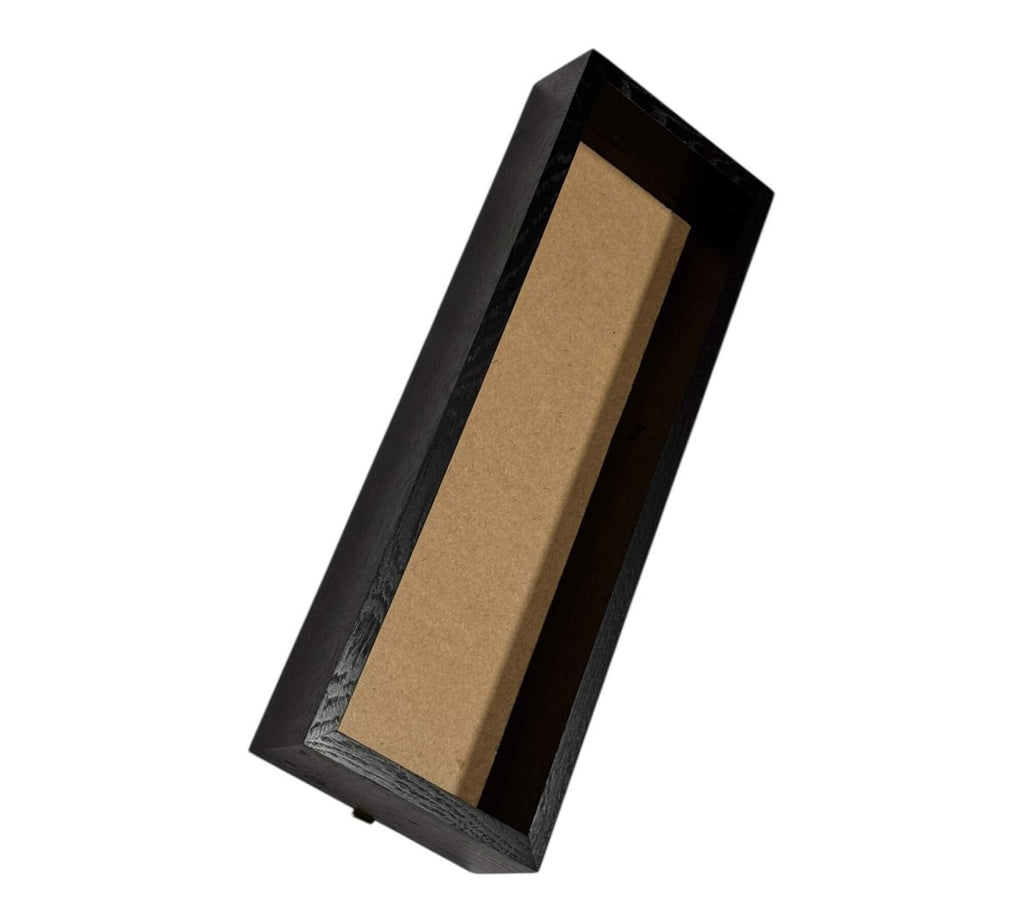 Rama dreptunghiulara neagra pentru tablou 15x45cm - DepozituldeCriogenati.ro