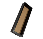 Rama dreptunghiulara neagra pentru tablou 15x45cm - DepozituldeCriogenati.ro