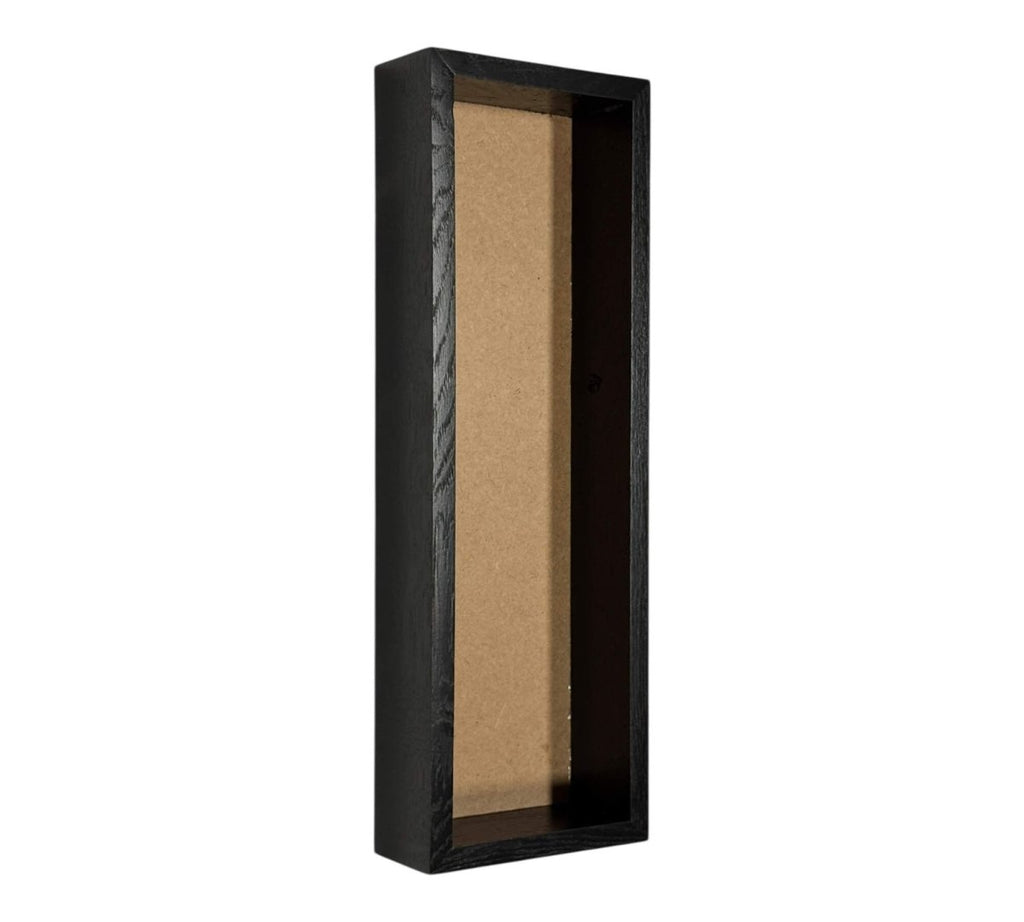 Rama dreptunghiulara neagra pentru tablou 15x45cm - DepozituldeCriogenati.ro