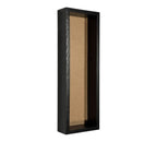 Rama dreptunghiulara neagra pentru tablou 15x45cm - DepozituldeCriogenati.ro