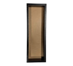 Rama dreptunghiulara neagra pentru tablou 15x45cm - DepozituldeCriogenati.ro