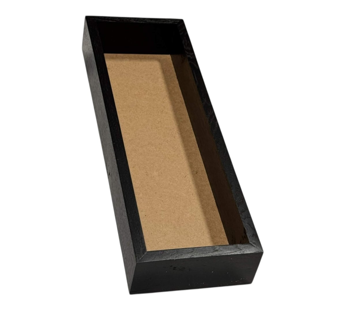 Rama dreptunghiulara neagra pentru tablou 15x45cm - DepozituldeCriogenati.ro