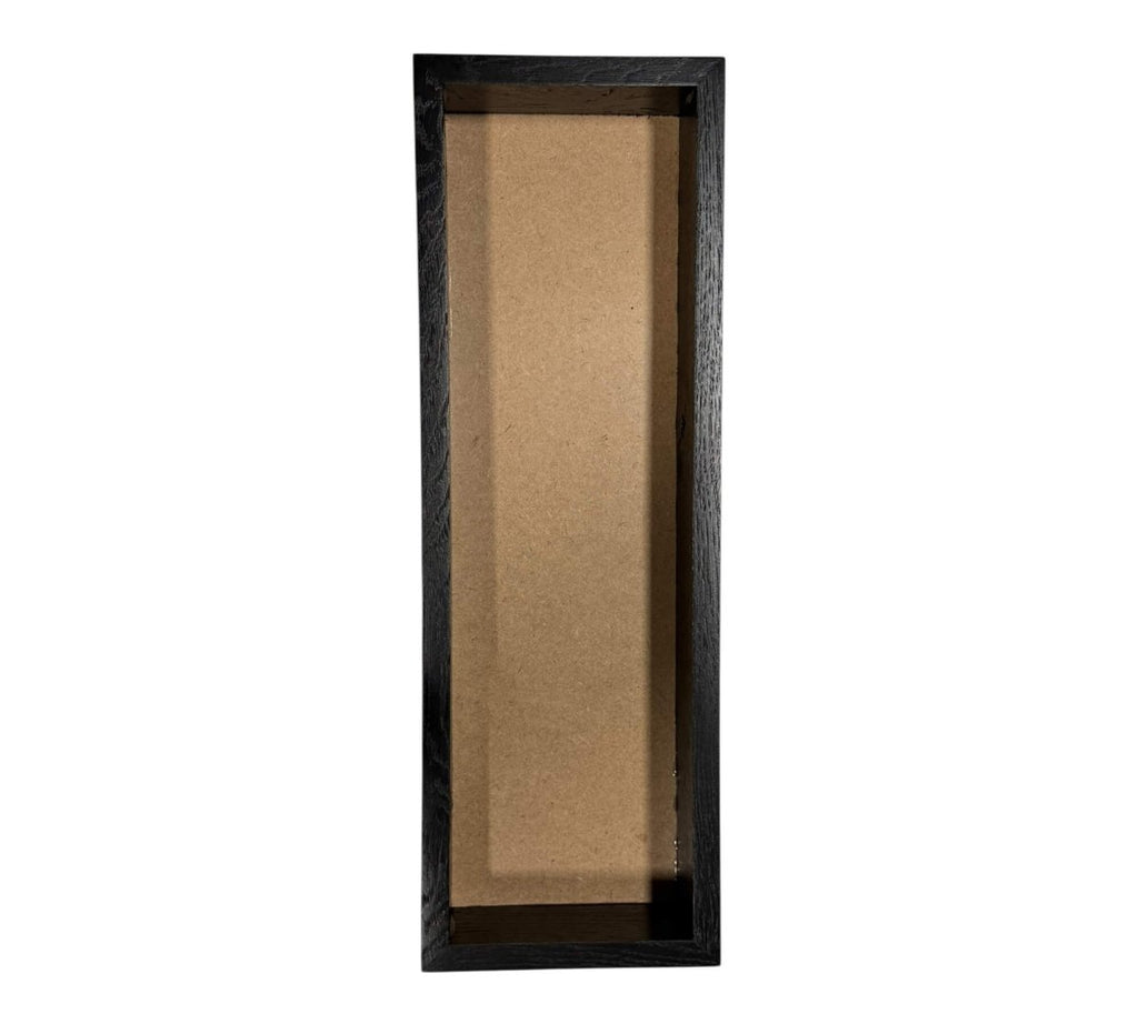 Rama dreptunghiulara neagra pentru tablou 15x45cm - DepozituldeCriogenati.ro