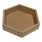 Rama hexagonala nature pentru tablou dia. 35cm x h 7,1 cm (Copy) - DepozituldeCriogenati.ro