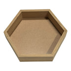 Rama hexagonala nature pentru tablou dia. 35cm x h 7,1 cm (Copy) - DepozituldeCriogenati.ro