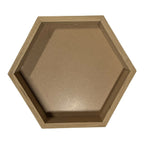 Rama hexagonala nature pentru tablou dia. 35cm x h 7,1 cm (Copy) - DepozituldeCriogenati.ro
