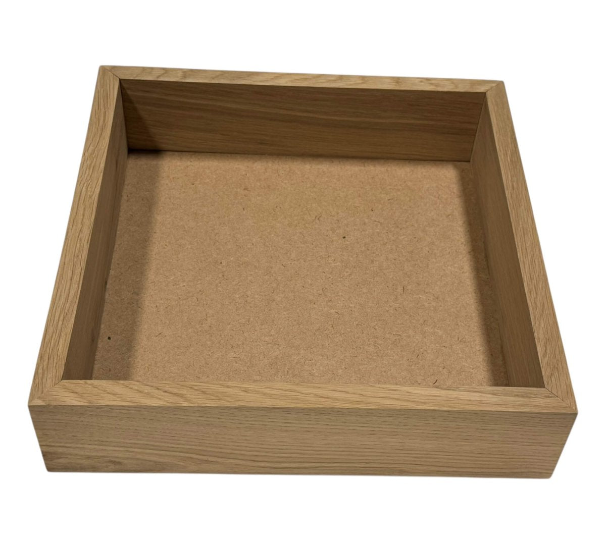 Rama Patrata Nature pentru tablou 27x27cm, ideală pentru decoruri naturale cu flori cadou sau plante criogenate din florărie online.