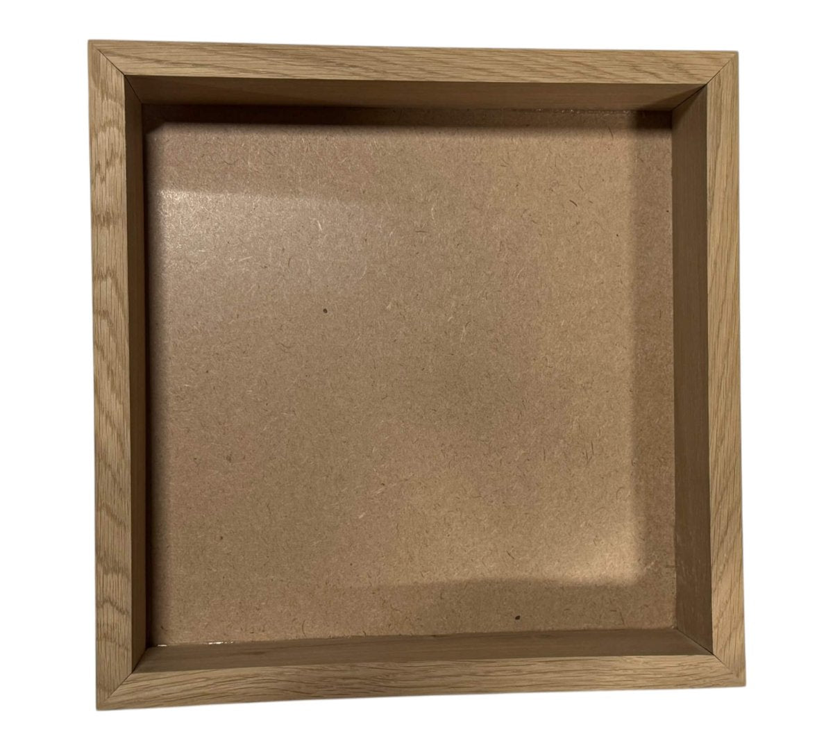 Rama Patrata Nature pentru tablou 27x27cm, ideală pentru decoruri florale naturale, disponibilă în categoria cupole și rame.