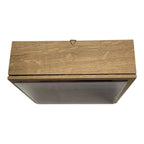 Rama Nature 27x27cm cu plexiglas si agatatoare, perfecta pentru flori criogenate si plante decorative