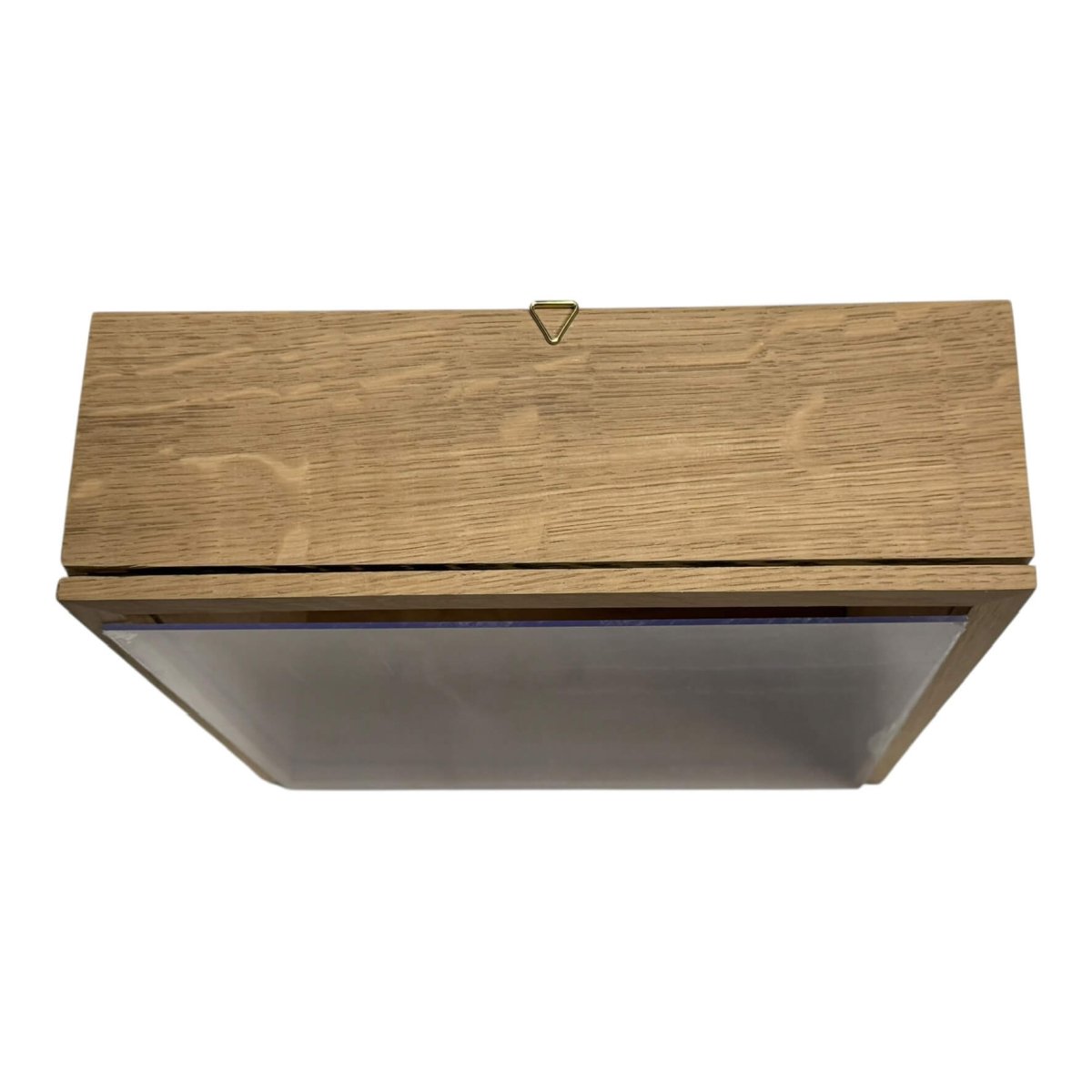 Rama Nature 27x27cm cu plexiglas si agatatoare, perfecta pentru flori criogenate si plante decorative