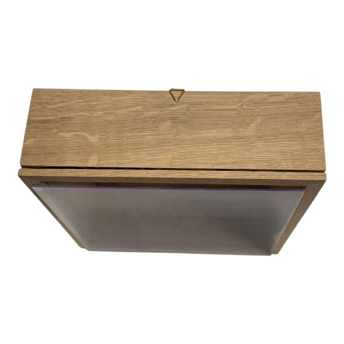 Rama Nature patrata 27x27cm cu protectie plexiglas si agatatoare metalica pentru montaj pe perete