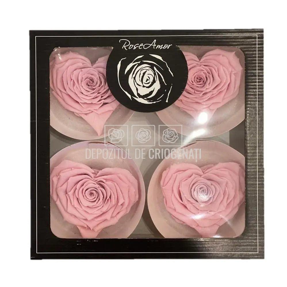 Trandafir Criogenat BELLA CORAZON PIN-04 (Ø7-8cm, 4 buc /cutie) - DepozituldeCriogenati.ro