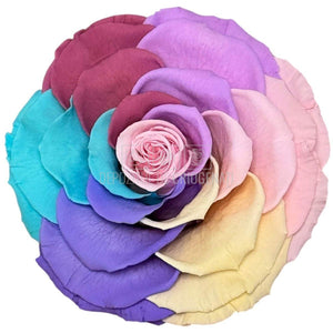 Trandafir Criogenat BONITA RAINBOW PIN - 04 (dia. 9,5cm) - Depozitul de Criogenati