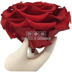 Trandafir Criogenat BONITA RED - 01 (dia. 9,5cm, 1 buc /cutie) - Depozitul de Criogenati