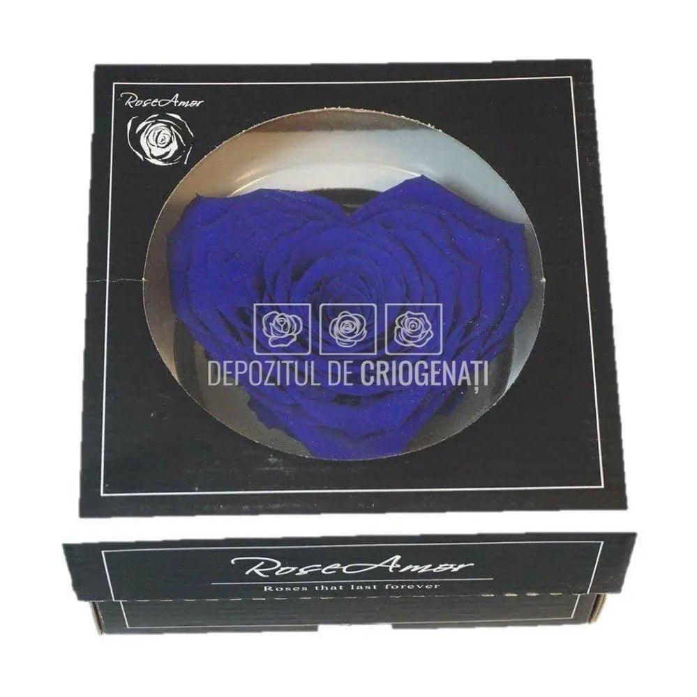 Trandafir Criogenat CORAZON BLU - 03 (dia. 9cm, 1 buc /cutie) - Depozitul de Criogenati