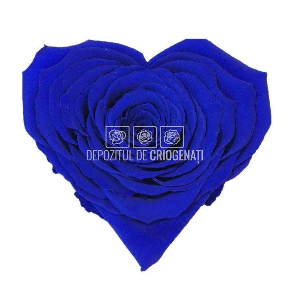 Trandafir Criogenat CORAZON BLU-03 (Ø9cm, 1 buc /cutie) - DepozituldeCriogenati.ro