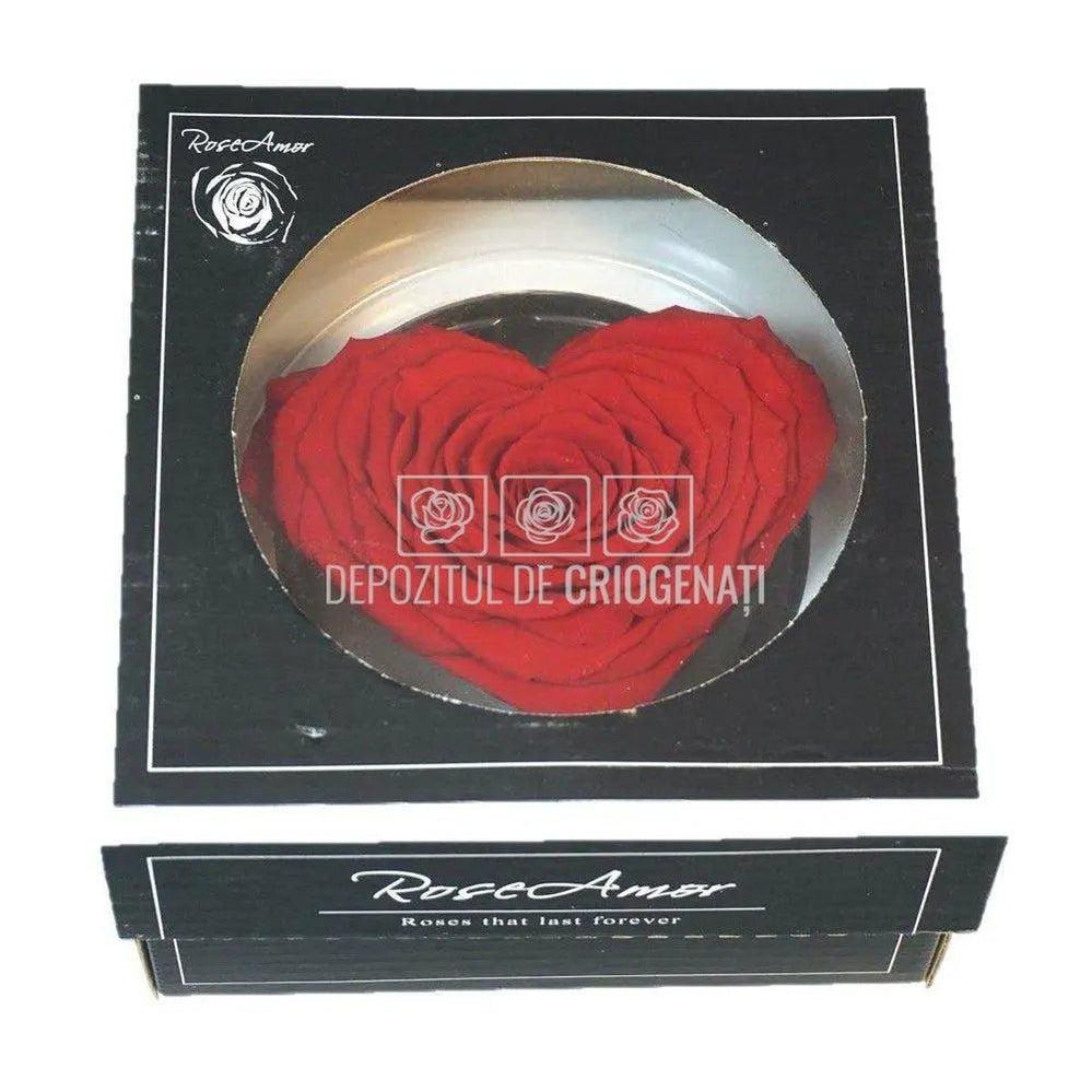 Trandafir Criogenat CORAZON RED - 02 (dia. 9cm, 1 buc /cutie) - Depozitul de Criogenati
