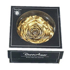Trandafir Criogenat XXL METALLIC GOLD (dia. 9,5cm, 1 buc /cutie) - Depozitul de Criogenati