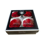 Trandafiri Criogenati BELLA RED - 02 (dia. 7,5 - 8cm) - Depozitul de Criogenati