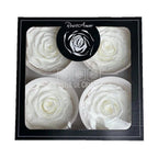 Trandafiri Criogenati BELLA WHI - 01 (dia. 7,5 - 8cm) - Depozitul de Criogenati