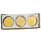Trandafiri Criogenati KABUKIZA CHA-89 (dia.6cm x 3,2cm, set 3 buc /cutie) - DepozituldeCriogenati.ro