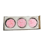 Trandafiri Criogenati KABUKIZA PIN-99 (dia.6cm x 3,2cm, set 3 buc /cutie) - DepozituldeCriogenati.ro