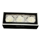 Trandafiri Criogenati KABUKIZA WHI-01 (dia.6cm x 3,2cm, set 3 buc /cutie) - DepozituldeCriogenati.ro