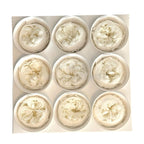 Trandafiri Criogenati NIKI L WHI-01 (Ø4,5cm x H4cm) - Depozitul de Criogenati