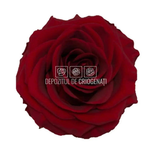 Trandafiri Criogenati PREMIUM BURGUNDY (dia. 7 - 8,5cm) - Depozitul de Criogenati
